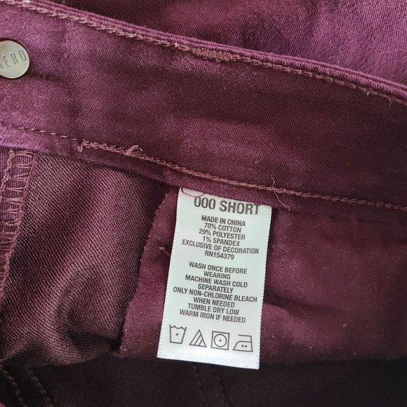 Hight Waist Skinny Jeans 000S - Picture 5 of 9